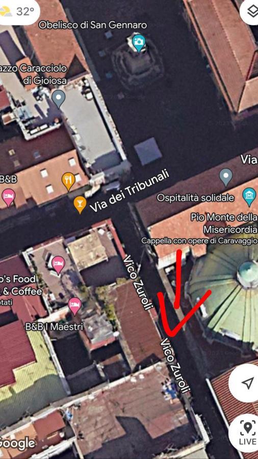 Vista Cattedrale Villa เนเปิลส์ ภายนอก รูปภาพ